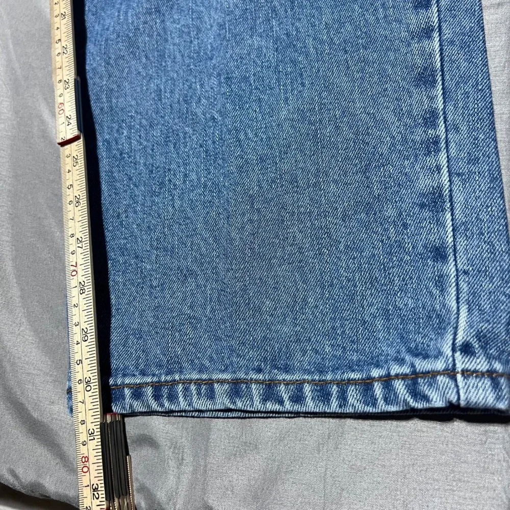 Levis 550 Relaxed Fit Jeans Mens 40x32 Blue Denim Tapered Leg Medium Wash Cotton